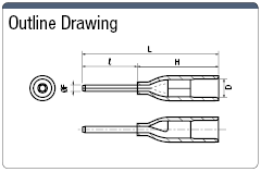 Insulation Crimp Terminal Center Pin Terminal:Related Image