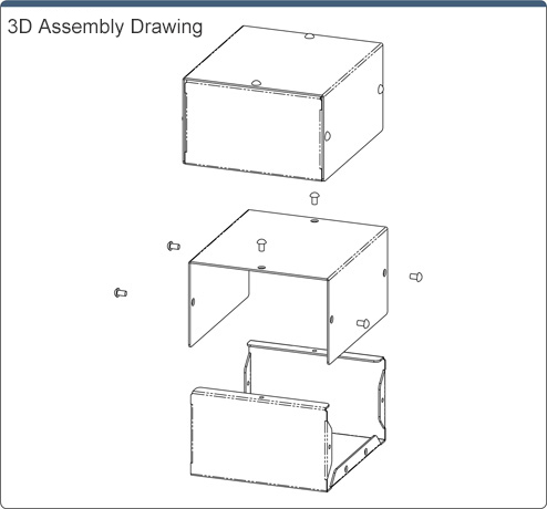 R Series Aluminum Box U-Shaped Lightweight Type RACH: Related Image