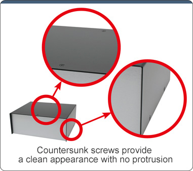 R Series Aluminum Box U-Shaped Reinforced Type RACHK: Related Image