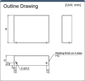 Painted Panel Box Type Steel: Related Image