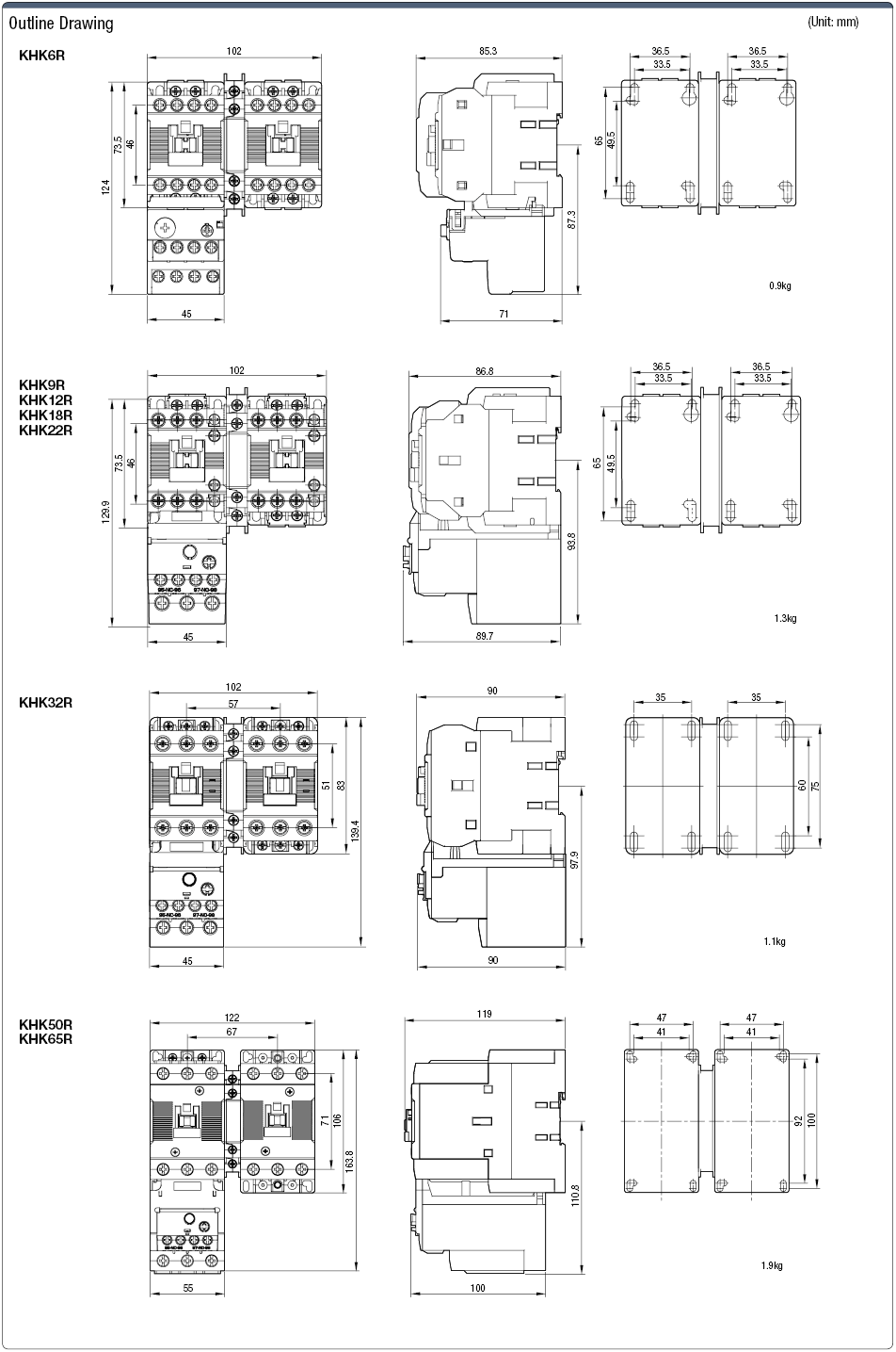 200 VAC Reversible Electromagnetic Switch Coil:Related Image