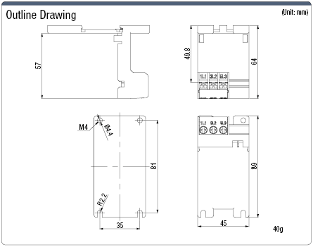 Separate Mount for Mini Contact:Related Image