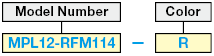 Illuminated Push-button Switch Mounting Hole φ12 (Value Product):Related Image