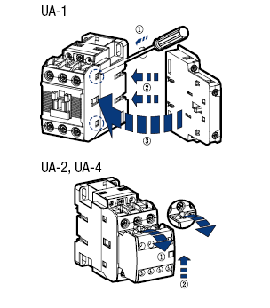 Auxiliary Contact Unit:Related Image