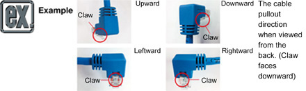 CAT5e UTP Angle Type (Stranded Wire): Related Image