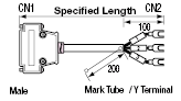 Global Harness Series, Free-Length, D-sub Connector:Related Image