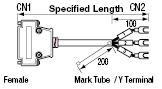 Global Harness Series, Free-Length, D-sub Connector:Related Image