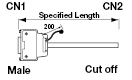 Global Harness Series, Free-Length, FCN Connector:Related Image