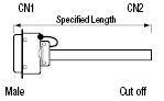 Global Harness Series, Free-Length, Centronics Connector:Related Image