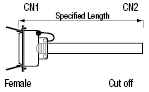 Global Harness Series, Free-Length, Centronics Connector:Related Image