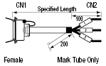 Global Harness Series, Free-Length, Centronics Connector:Related Image