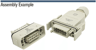 Small Han Waterproof Connector:Related Image