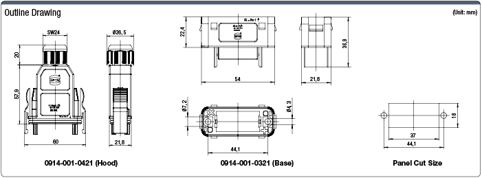 Small Han Waterproof Connector:Related Image