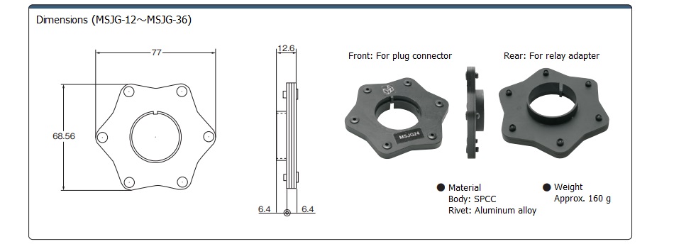 MS Connector Assembly Supporting Tool: Related Image