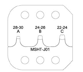 XH Connector Original Manual Crimpers:Related Image