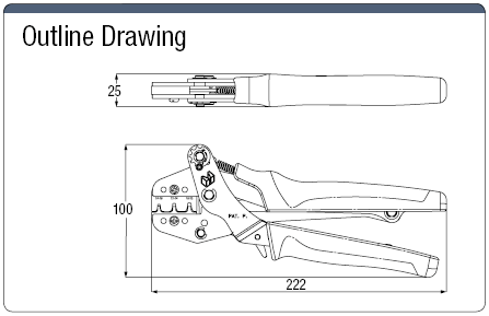 XH Connector Original Manual Crimpers:Related Image