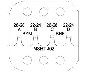 NH Connector Original Manual Crimpers:Related Image