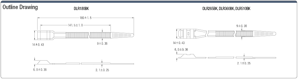 Double-locking Cable Tie:Related Image