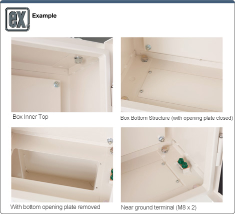 R Series Box Standard Free Standing Panel Type RJSA Series: Related Image