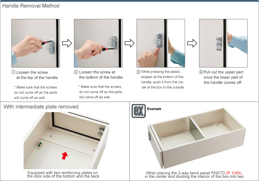 R Series Steel Box Single Opening Deep Type RDLA Series: Related Image