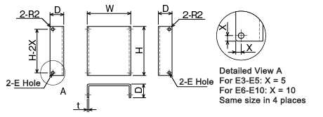 RNKDA Unpainted Panel 2-Direction Deep-Bend Steel Plate / Stainless Steel With Highly Corrosion-Resistant Hot-Dip Plating: Related Image