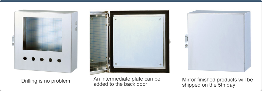 F Series Stainless Steel Operating Panel Side Handle FSUSG Series: Related Image