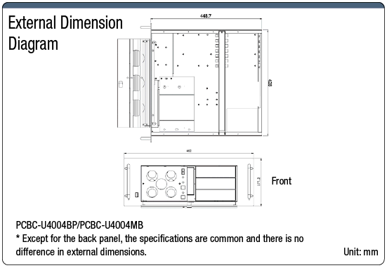 No Power 4U 7 Slots ATX, Micro-ATX Chassis:Related Image