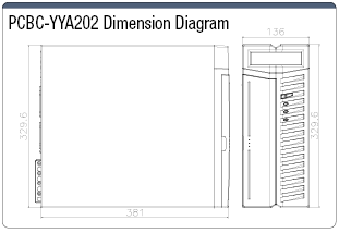 No Power Micro-ATX Chassis:Related Image