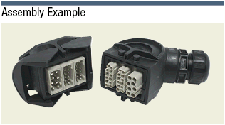 Han-Eco Hood/Housing Waterproof Connector:Related Image