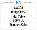 Centronics Connector Flat Cable (with DDK Connectors):Related Image