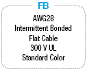 Centronics Connector Flat Cable (with DDK Connectors):Related Image