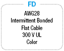 Centronics Connector Flat Cable (with DDK Connectors):Related Image