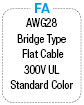 Multi-Brand Interchangeable Cable (with Hirose Electric/Fujitsu Component Ltd. Connectors):Related Image