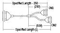 Multi-Brand Interchangeable Cable (with Hirose Electric/Fujitsu Component Ltd. Connectors):Related Image