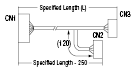 Multi-Brand Interchangeable Cable (with Hirose Electric/Fujitsu Component Ltd. Connectors):Related Image