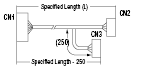 Multi-Brand Interchangeable Cable (with Hirose Electric/Fujitsu Component Ltd. Connectors):Related Image