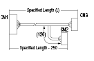 Multi-Brand Interchangeable Cable (with Hirose Electric/Fujitsu Component Ltd. Connectors):Related Image