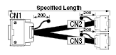 1-to-2 Branch Cable Adapter (with MISUMI Original Connector):Related Image