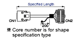 Control Signal AC Conversion Cable (with Misumi Original Connectors):Related Image