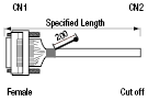 FCN Pressure Round Cable (with Fujitsu Component Ltd. Connectors):Related Image