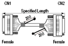 FCN Pressure Round Cable (with Fujitsu Component Ltd. Connectors):Related Image