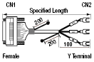 FCN Pressure Round Cable (with Fujitsu Component Ltd. Connectors):Related Image