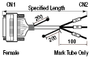 FCN Pressure Round Cable (with Fujitsu Component Ltd. Connectors):Related Image