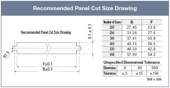 IEEE1284 (MDR) Panel Mounting Round Cable (with 3M Connectors):Related Image