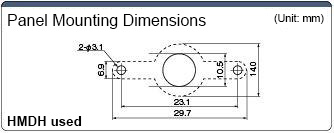 Mini-DIN Cable Molded Connector/Panel Mountable Connector:Related Image