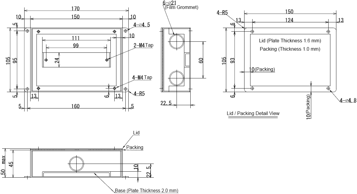 Steel Terminal Block Box:Related Image