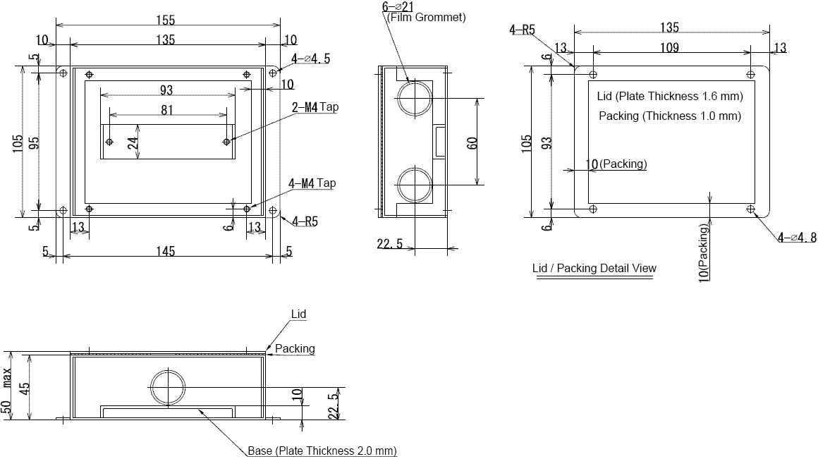 Steel Terminal Block Box:Related Image