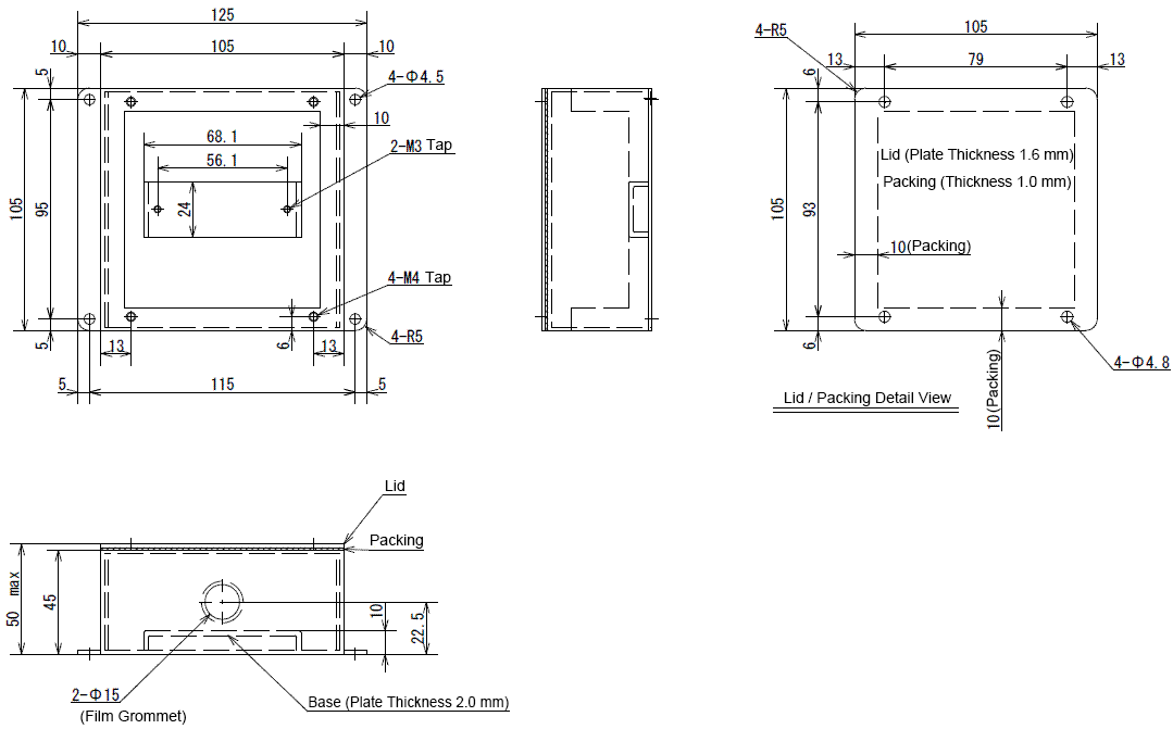 European-Model Spring Clamp Space-Saving Terminal Block Box:Related Image