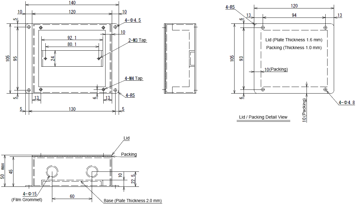 European-Model Spring Clamp Space-Saving Terminal Block Box:Related Image