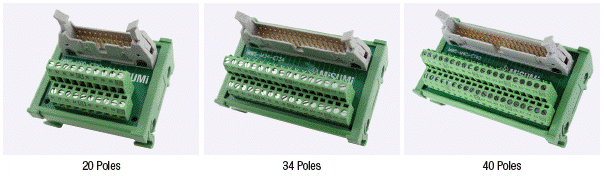 European Model Space-Saving Terminal Block:Related Image